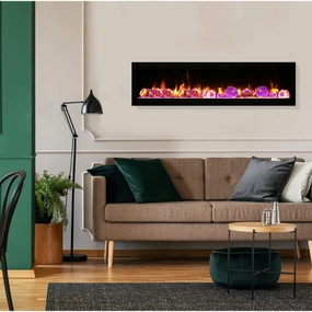 Amantii 60-inch Symmetry Lumina Electric Fireplace SYM-60-LUMINAstone-look outdoor patio fireplace