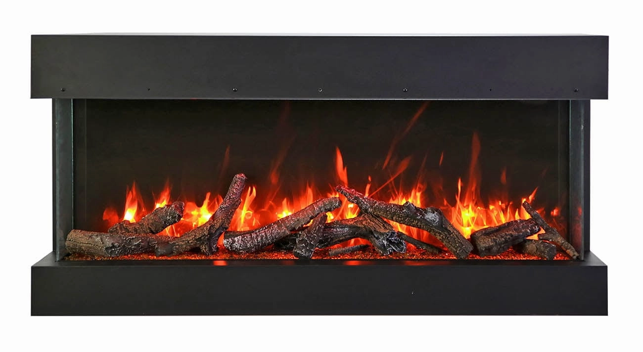 Amantii 72" True View Slim Smart Electric Fireplace 72-TRV-SLIM-LUMINA