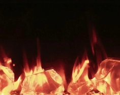 Amantii 74-inch Symmetry Lumina Electric Fireplace SYM-74-LUMINA