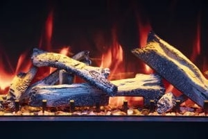 Amantii 74-inch Symmetry Lumina Electric Fireplace SYM-74-LUMINA