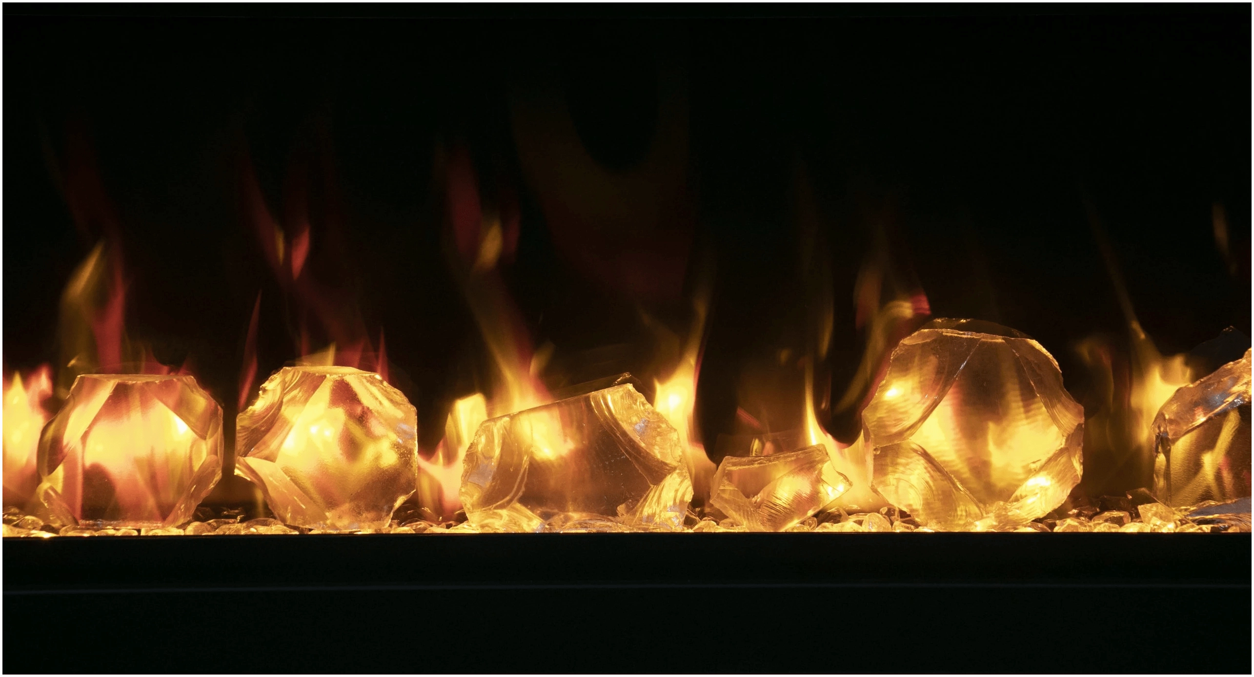 Amantii 74-inch Symmetry Lumina Electric Fireplace SYM-74-LUMINA