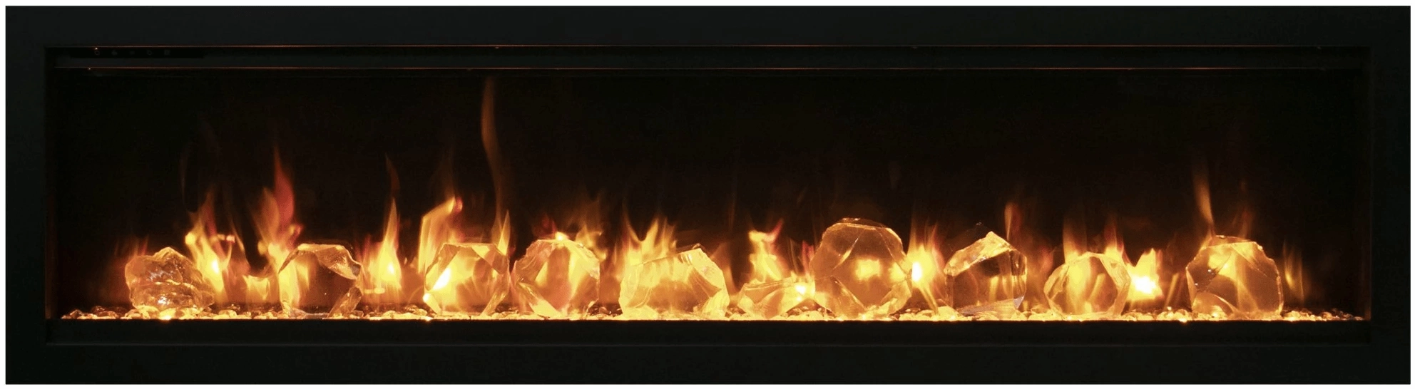 Amantii 74-inch Symmetry Lumina Electric Fireplace SYM-74-LUMINA