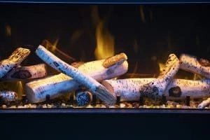 Amantii 74-inch Symmetry Lumina Electric Fireplace SYM-74-LUMINA