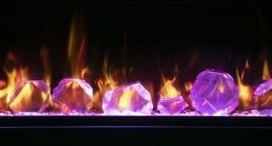 Amantii 74-inch Symmetry Lumina Electric Fireplace SYM-74-LUMINA