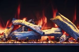 Amantii 88-inch Symmetry Lumina Electric Fireplace SYM-88-LUMINA