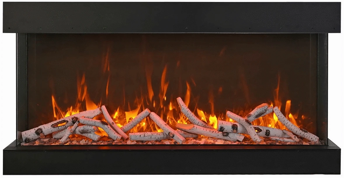 Amantii 88" Tru View XT Lumina Electric Fireplace 88-TRV-XT-XL-LUMINA