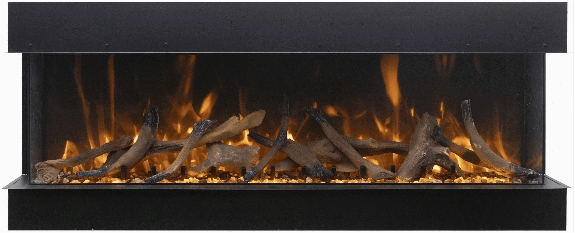 Amantii 88" Tru View XT Lumina Electric Fireplace 88-TRV-XT-XL-LUMINA