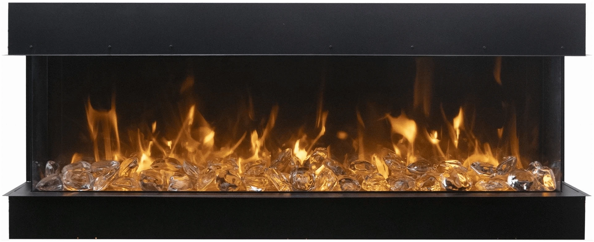 Amantii 88" Tru View XT Lumina Electric Fireplace 88-TRV-XT-XL-LUMINA