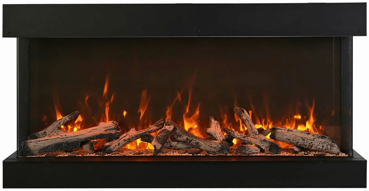 Amantii 88" Tru View XT Lumina Electric Fireplace 88-TRV-XT-XL-LUMINA