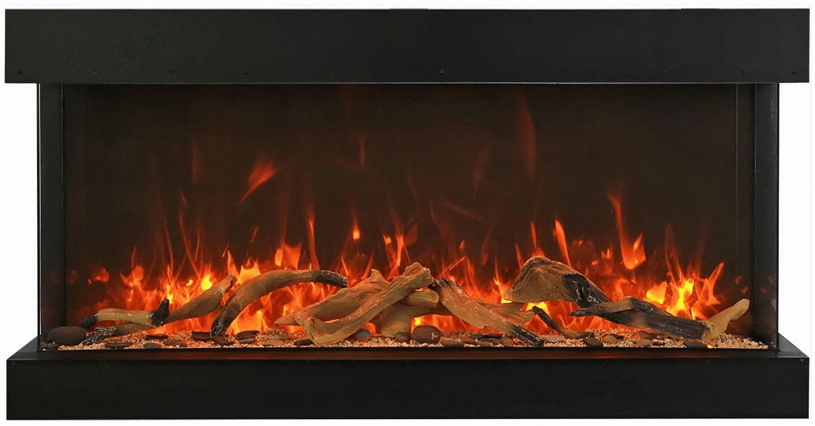 Amantii 88" Tru View XT Lumina Electric Fireplace 88-TRV-XT-XL-LUMINA