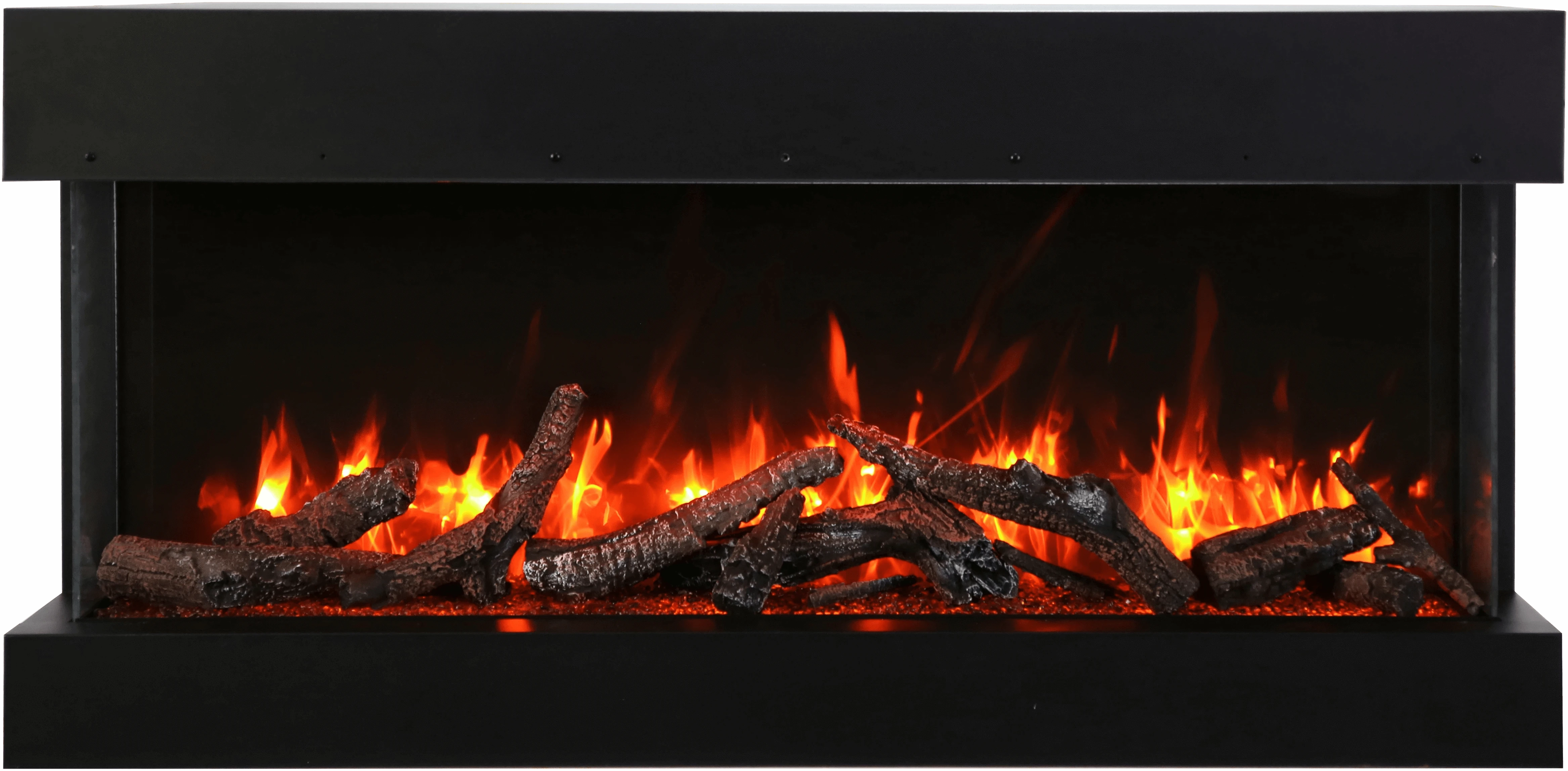 Amantii 88" Tru View XT Lumina Electric Fireplace 88-TRV-XT-XL-LUMINA