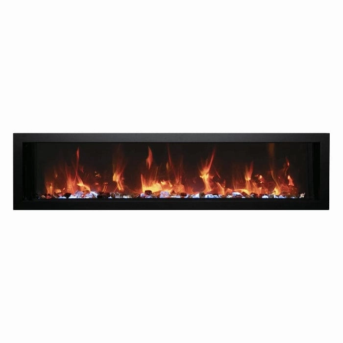 Amantii Non Smart Symmetry Series Xtra Slim Electric Fireplace WM-45-XS