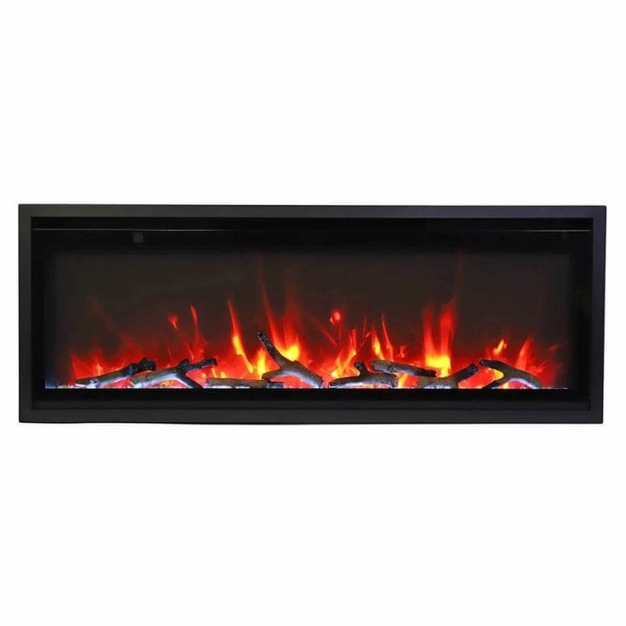 Amantii Non Smart Symmetry Series Xtra Slim Electric Fireplace WM-45-XS