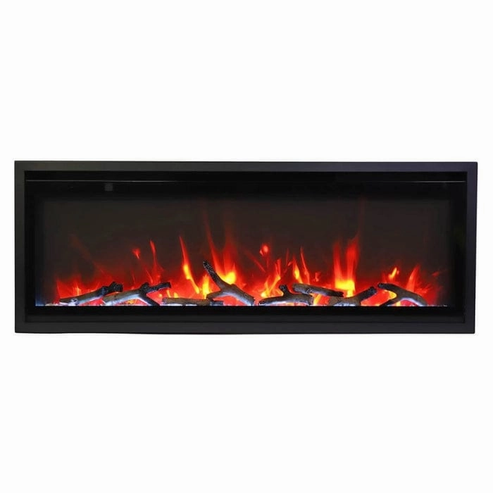 Amantii Non Smart Symmetry Series Xtra Slim Electric Fireplace WM-55-XS