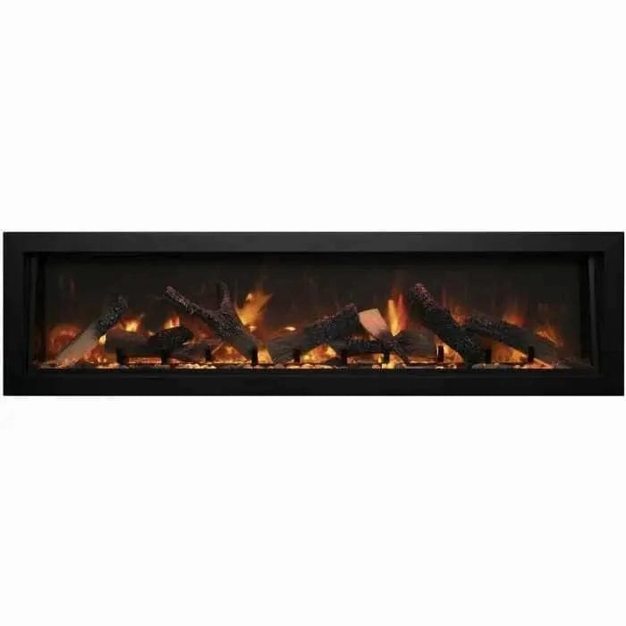Amantii Panorama BI Deep 40" Smart Electric Fireplace BI-40-DEEP-OD