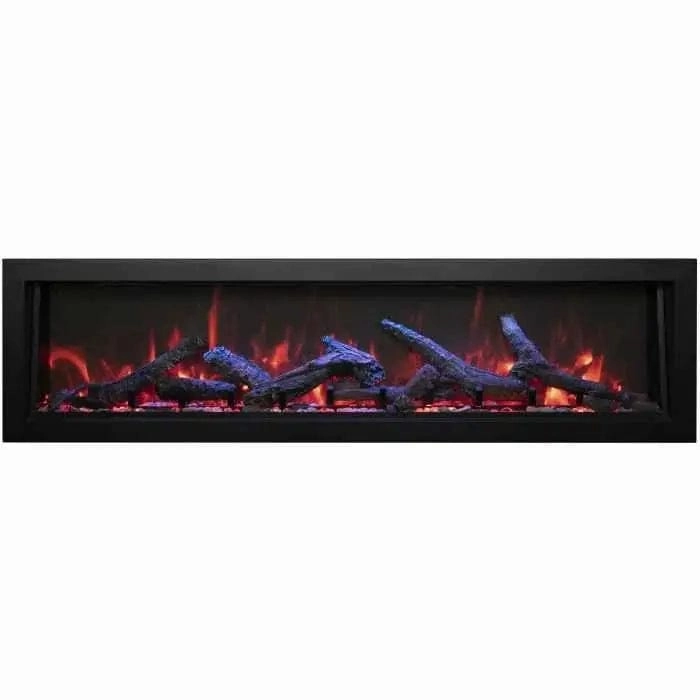 Amantii Panorama BI Deep 40" Smart Electric Fireplace BI-40-DEEP-OD