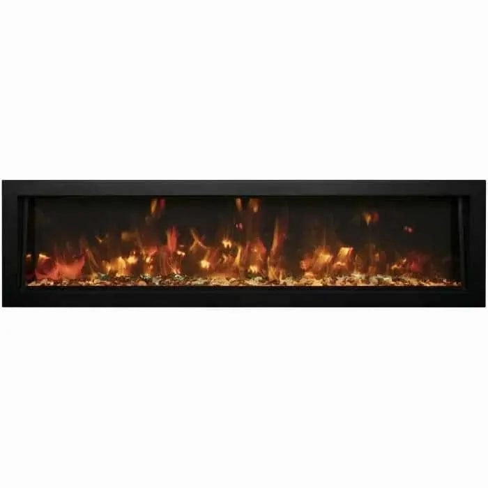 Amantii Panorama BI Deep 50" Smart Electric Fireplace BI-50-DEEP-OD