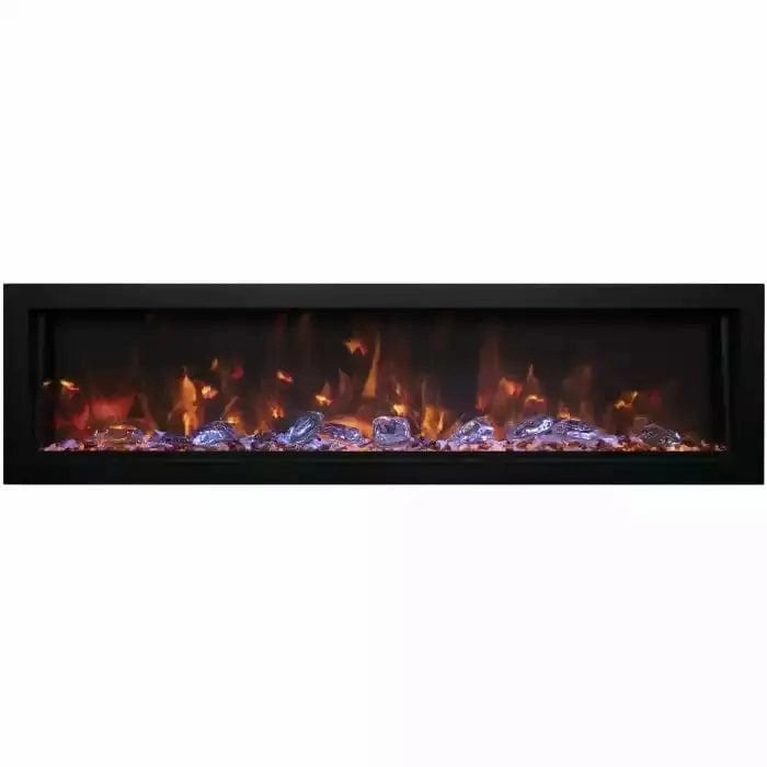 Amantii Panorama BI Deep 50" Smart Electric Fireplace BI-50-DEEP-OD