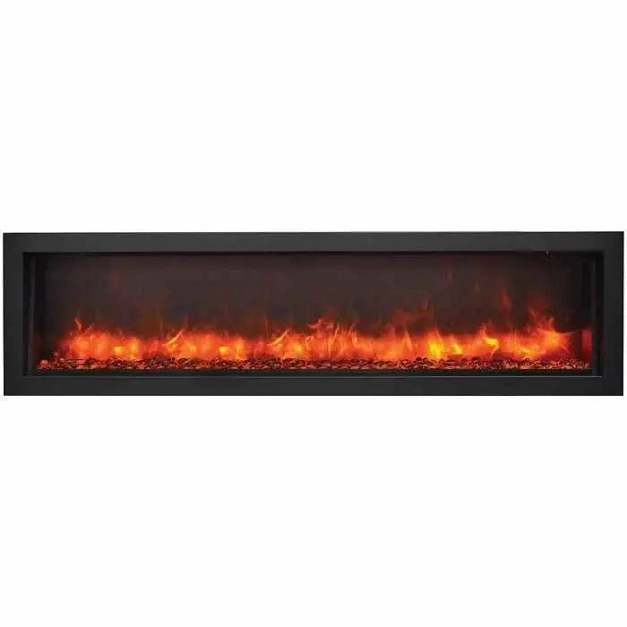 Amantii Panorama BI Deep 50" Smart Electric Fireplace BI-50-DEEP-OD
