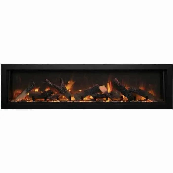 Amantii Panorama BI Deep 50" Smart Electric Fireplace BI-50-DEEP-OD
