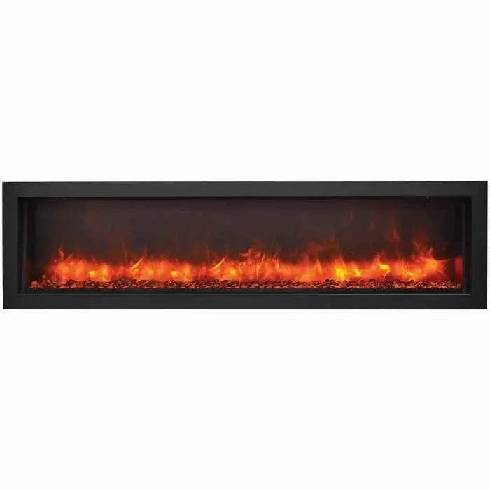 Amantii Panorama BI Deep 60" Smart Electric Fireplace BI-60-DEEP-OD