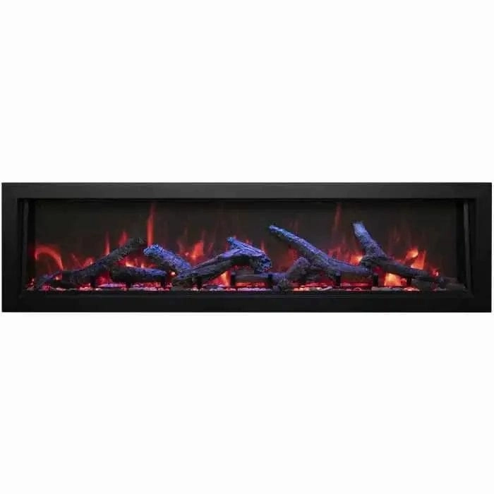 Amantii Panorama BI Deep 72" Smart Electric Fireplace BI-72-DEEP-OD