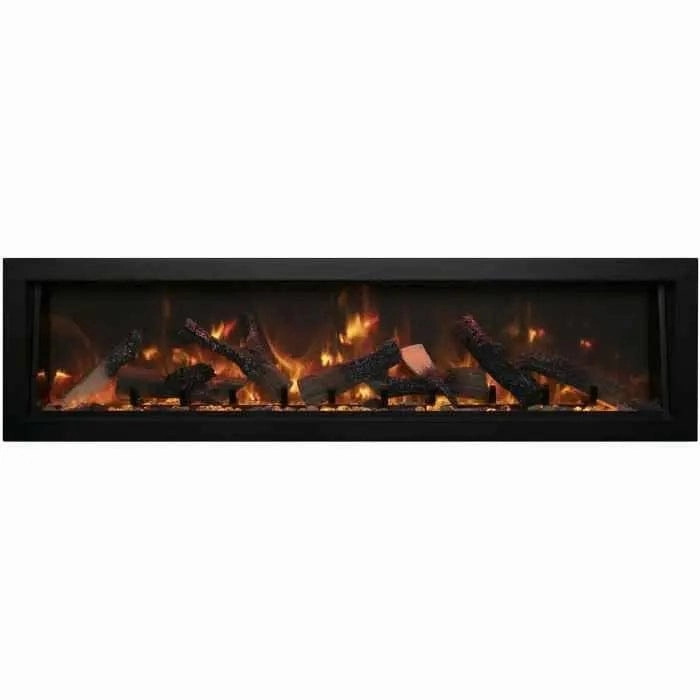 Amantii Panorama BI Deep XT 50" Smart Electric Fireplace BI-50-DEEP-XT