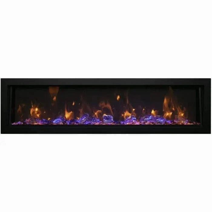 Amantii Panorama BI Deep XT 72" Smart Electric Fireplace BI-72-DEEP-XT