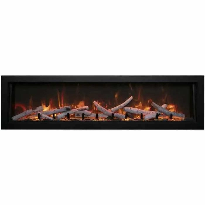 Amantii Panorama BI Deep XT 72" Smart Electric Fireplace BI-72-DEEP-XT