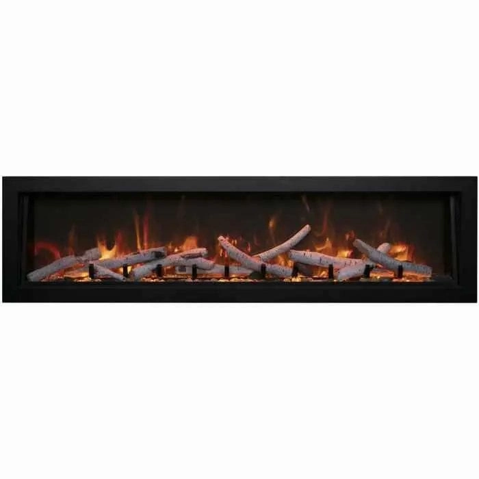 Amantii Panorama BI Deep XT 88" Smart Electric Fireplace BI-88-DEEP-XT