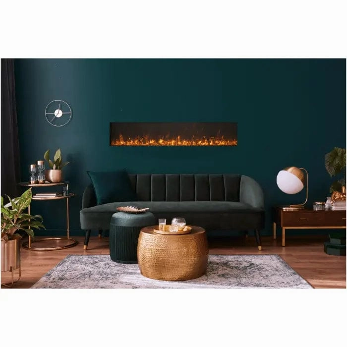Amantii Panorama BI Extra Slim 50" Smart Electric Fireplace BI-50-XTRASLIM