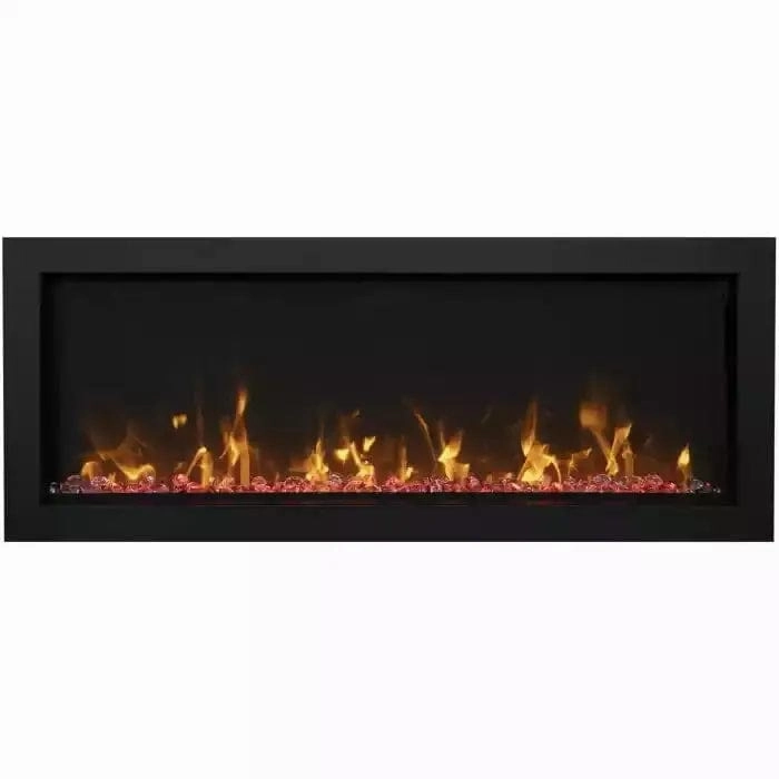 Amantii Panorama BI Extra Slim 60" Smart Electric Fireplace BI-60-XTRASLIM