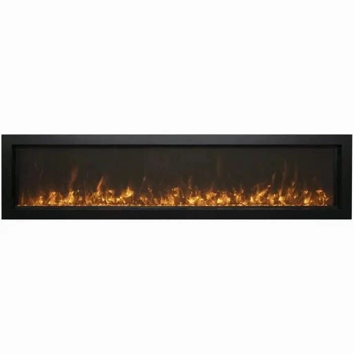 Amantii Panorama BI Extra Slim 60" Smart Electric Fireplace BI-60-XTRASLIM