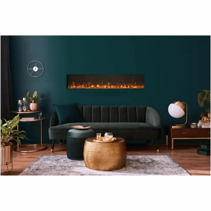 Amantii Panorama BI Extra Slim 60" Smart Electric Fireplace BI-60-XTRASLIM