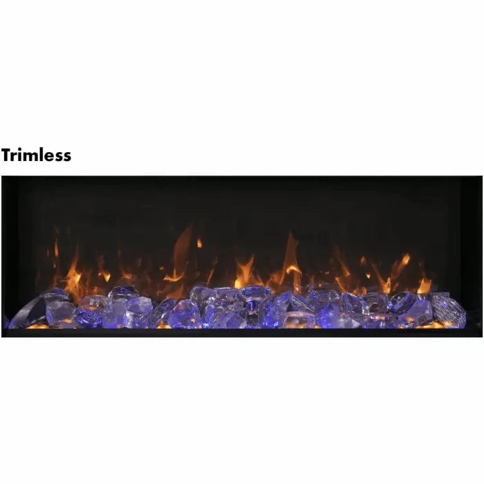 Amantii Panorama BI Extra Slim 60" Smart Electric Fireplace BI-60-XTRASLIM