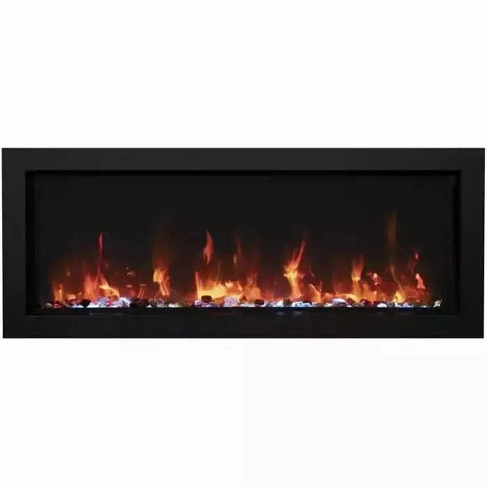 Amantii Panorama BI Extra Slim 60" Smart Electric Fireplace BI-60-XTRASLIM