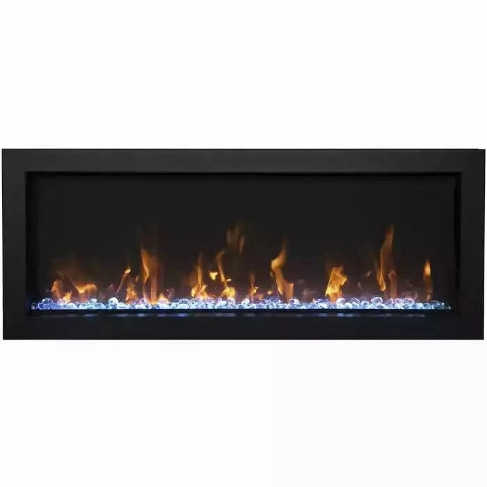 Amantii Panorama BI Slim 72" Smart Electric Fireplace BI-72-SLIM-OD