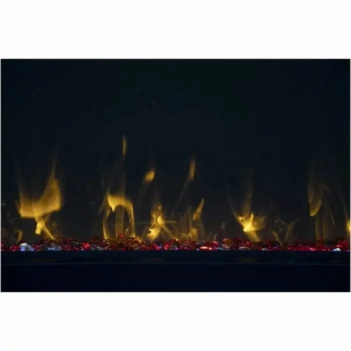 Amantii Panorama BI Slim 72" Smart Electric Fireplace BI-72-SLIM-OD