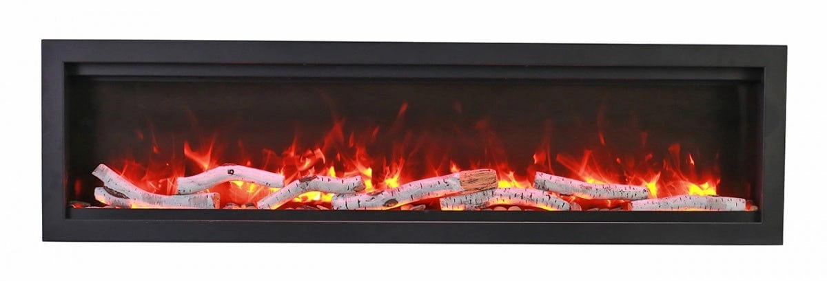 Amantii Symmetry Bespoke 100-inch Electric Fireplace SYM-100-BESPOKE