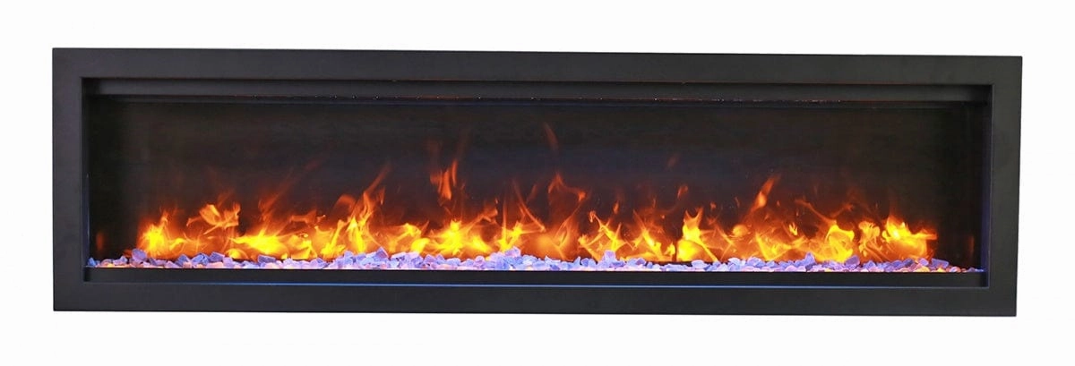 Amantii Symmetry Bespoke 34-inch Electric Fireplace SYM-34-BESPOKE