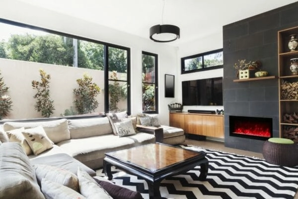 Amantii Symmetry Bespoke 42-inch Electric Fireplace SYM-42-BESPOKE