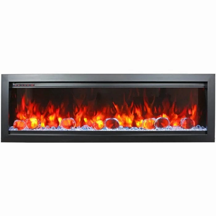 Amantii Symmetry Bespoke 50 Electric Fireplace SYM-50-BESPOKE