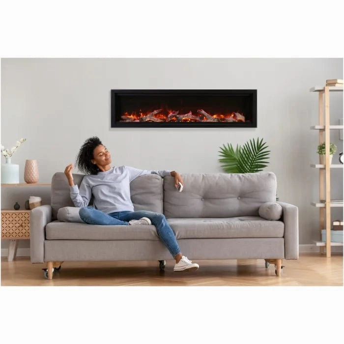 Amantii Symmetry Bespoke 50 Electric Fireplace SYM-50-BESPOKE