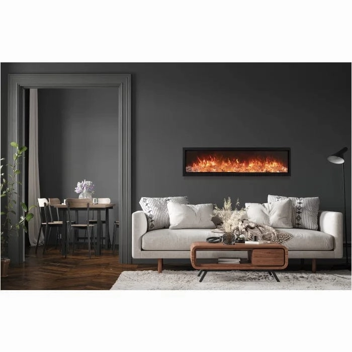 Amantii Symmetry Bespoke 50 Electric Fireplace SYM-50-BESPOKE