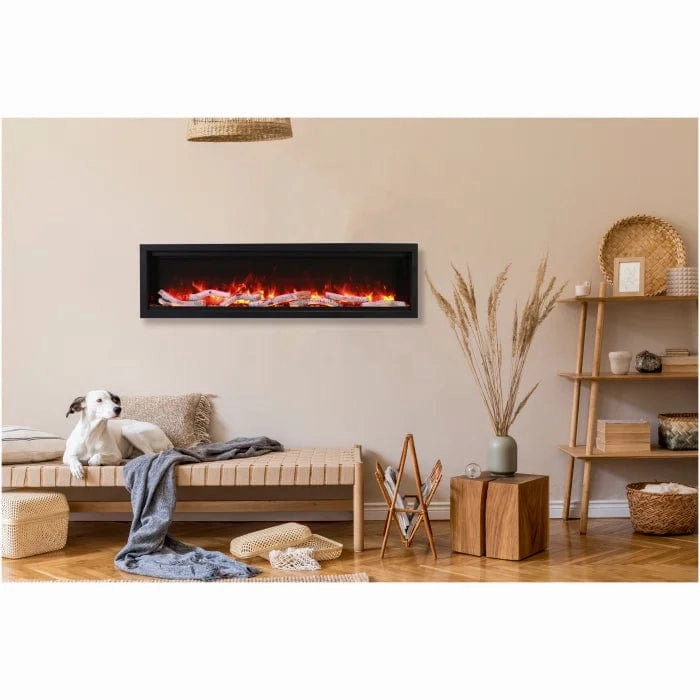 Amantii Symmetry Bespoke 50 Electric Fireplace SYM-50-BESPOKE