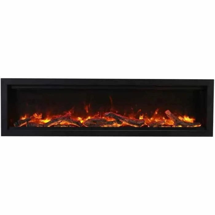 Amantii Symmetry Bespoke 74 Electric Fireplace SYM-74-BESPOKE