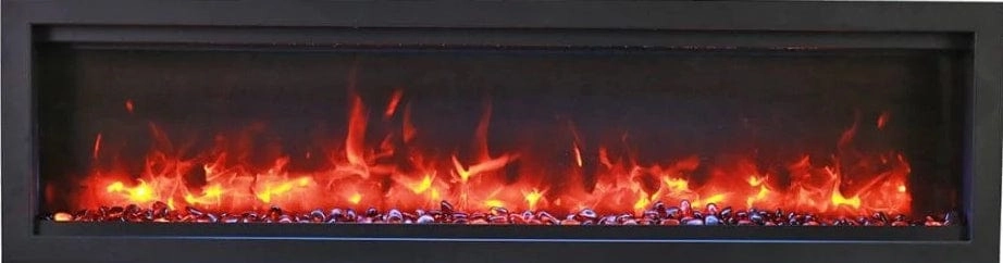 Amantii Symmetry Bespoke XT 100-inch Electric Fireplace SYM-100-XT-BESPOKE