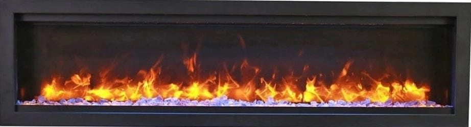 Amantii Symmetry Bespoke XT 100-inch Electric Fireplace SYM-100-XT-BESPOKE