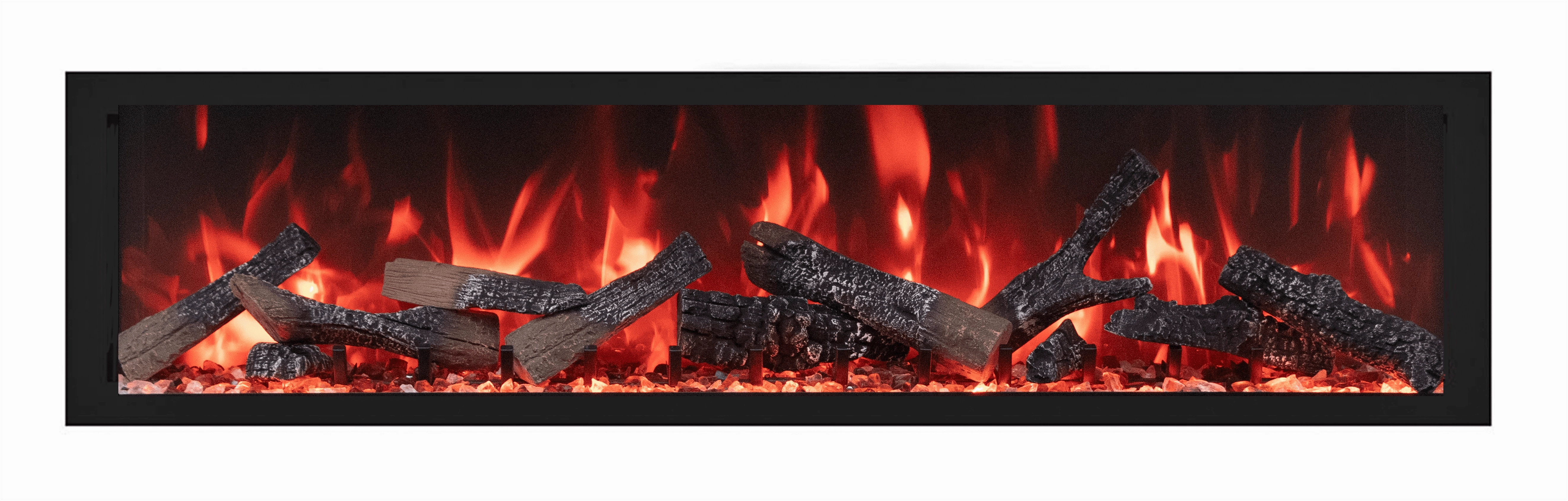 Amantii Symmetry Bespoke XT 100-inch Electric Fireplace SYM-100-XT-BESPOKE