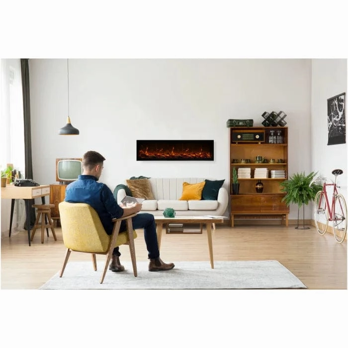 Amantii Symmetry Bespoke XT 50 Electric Fireplace SYM-50-XT-BESPOKE